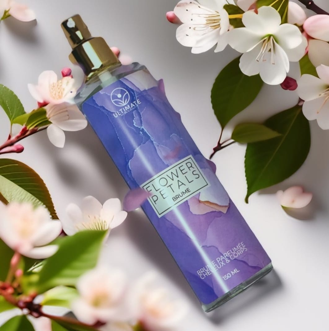 عطر للشعر والجسم