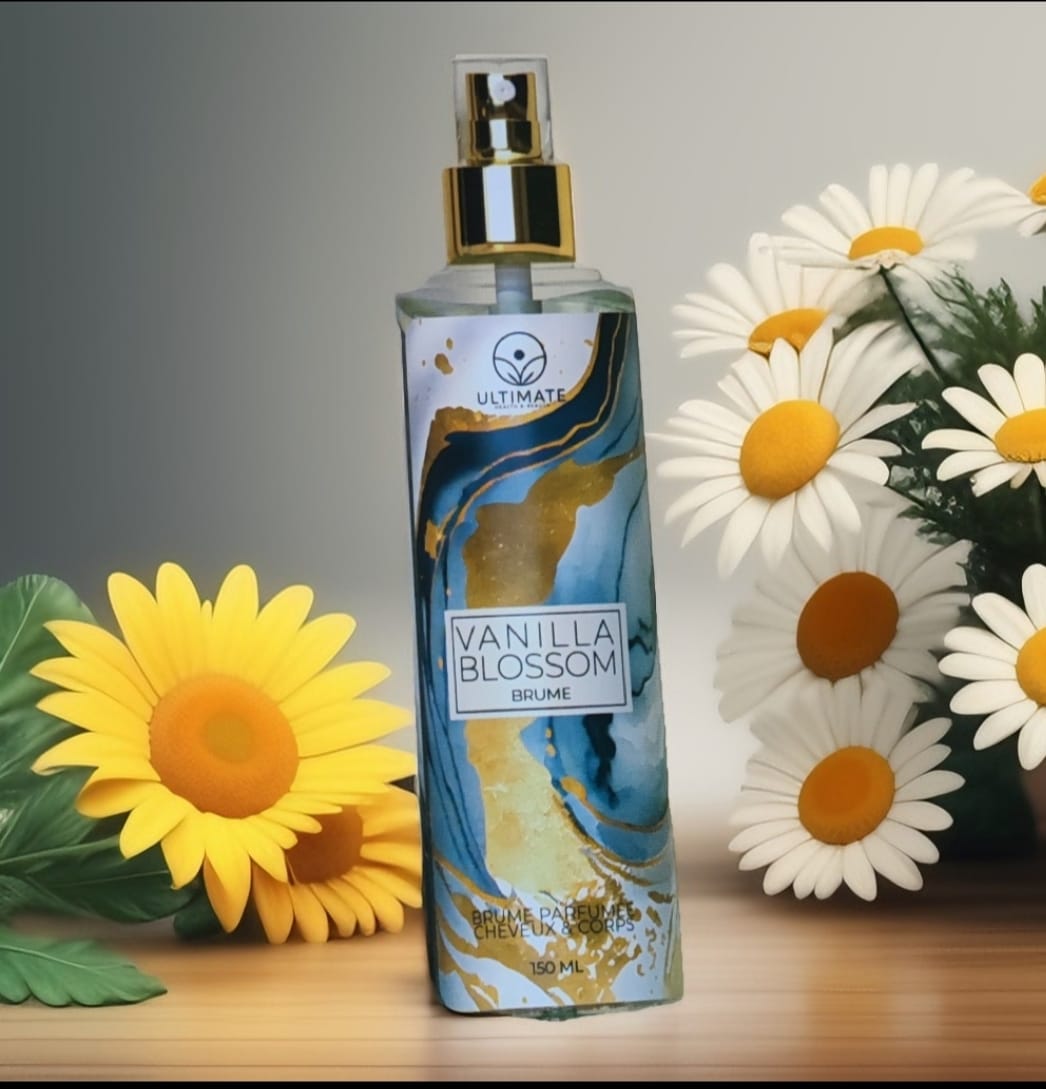 عطر للشعر والجسم